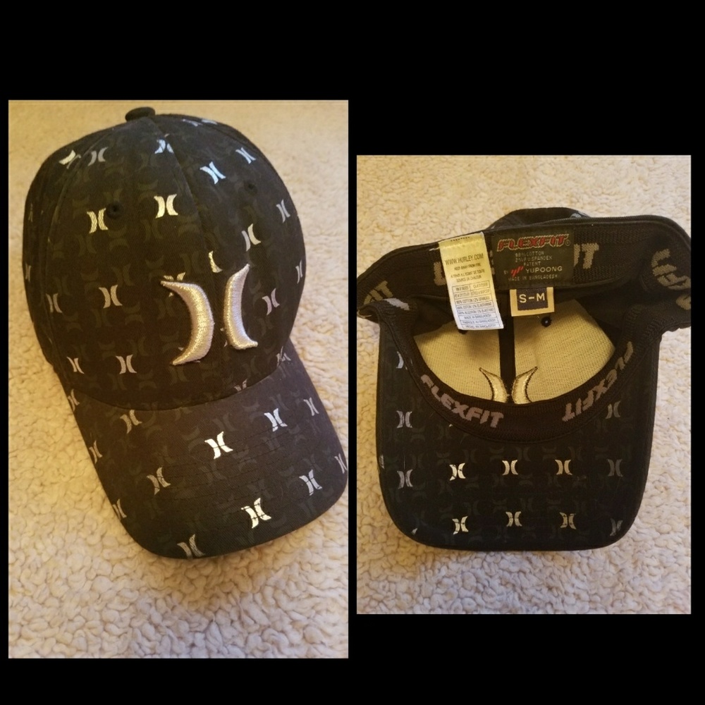 Hurley flex fit hat